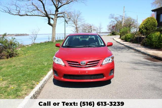 used 2013 Toyota Corolla car, priced at $15,195