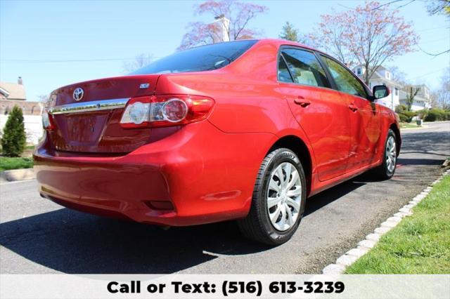 used 2013 Toyota Corolla car, priced at $15,195