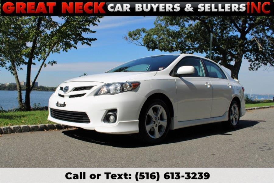 used 2013 Toyota Corolla car, priced at $8,595