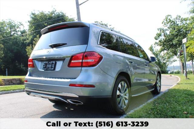 used 2017 Mercedes-Benz GLS 450 car, priced at $26,195