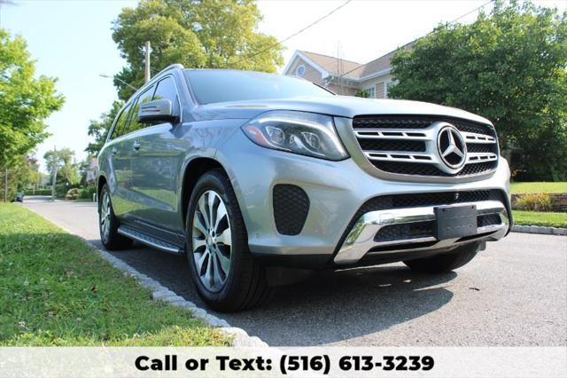 used 2017 Mercedes-Benz GLS 450 car, priced at $26,195