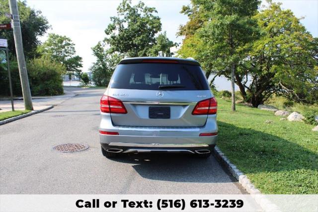 used 2017 Mercedes-Benz GLS 450 car, priced at $26,195