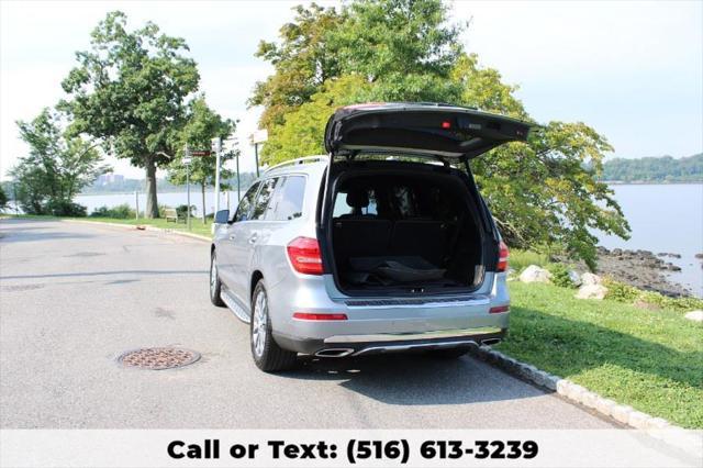 used 2017 Mercedes-Benz GLS 450 car, priced at $26,195