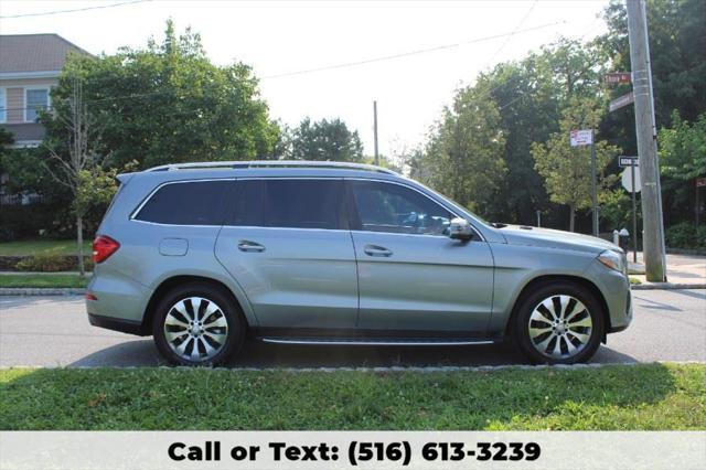 used 2017 Mercedes-Benz GLS 450 car, priced at $26,195