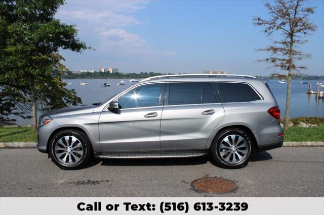 used 2017 Mercedes-Benz GLS 450 car, priced at $26,195