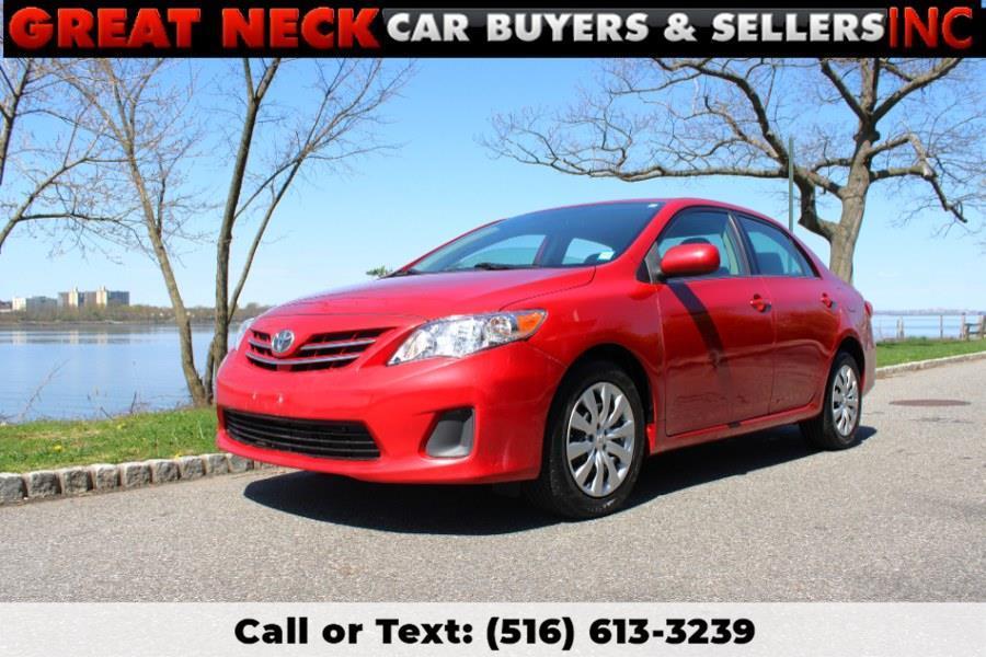 used 2013 Toyota Corolla car, priced at $9,595