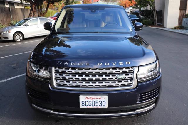 used 2017 Land Rover Range Rover car, priced at $22,895