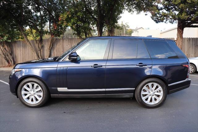 used 2017 Land Rover Range Rover car, priced at $22,895