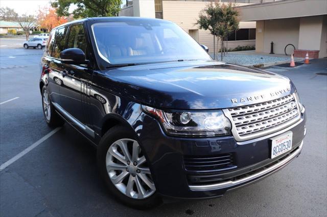 used 2017 Land Rover Range Rover car, priced at $22,895