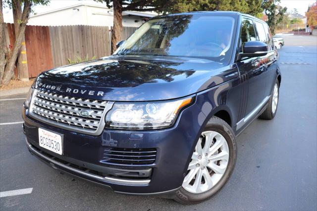 used 2017 Land Rover Range Rover car, priced at $22,895