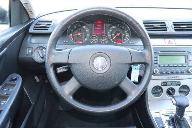 used 2006 Volkswagen Passat car, priced at $8,795