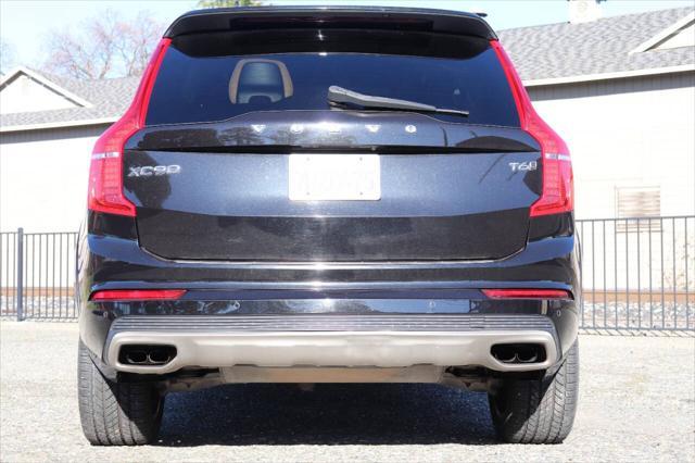 used 2016 Volvo XC90 car, priced at $14,850