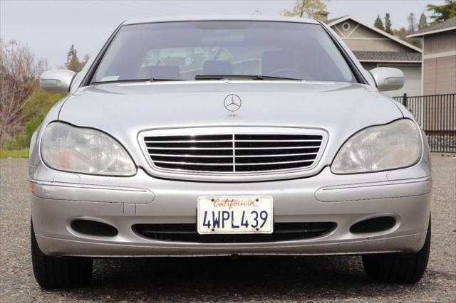 used 2002 Mercedes-Benz S-Class car, priced at $5,800