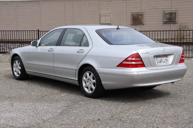 used 2002 Mercedes-Benz S-Class car, priced at $5,800
