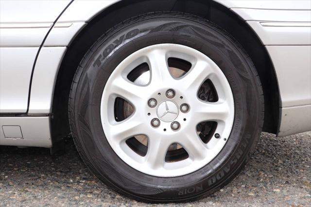 used 2002 Mercedes-Benz S-Class car, priced at $5,800