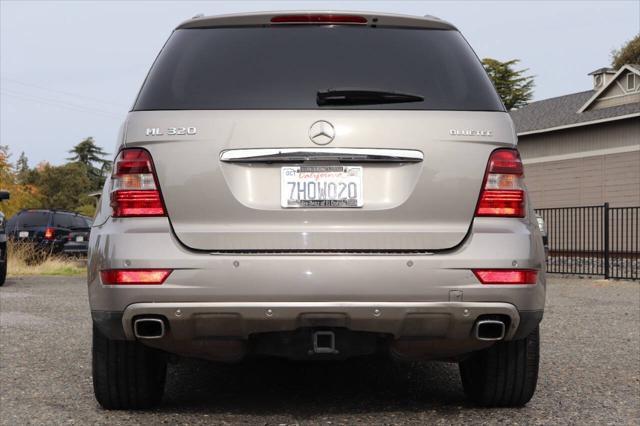 used 2009 Mercedes-Benz M-Class car, priced at $8,895