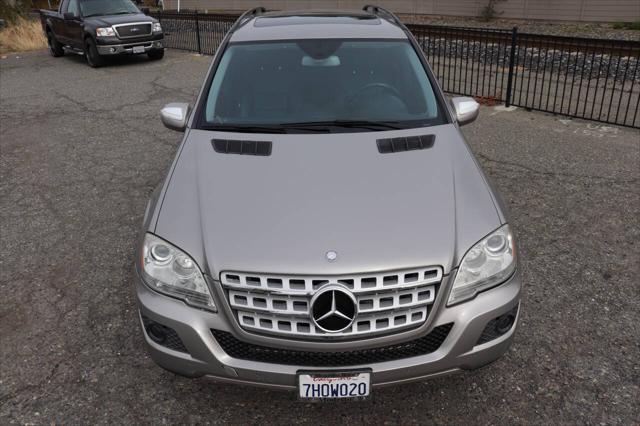 used 2009 Mercedes-Benz M-Class car, priced at $8,895