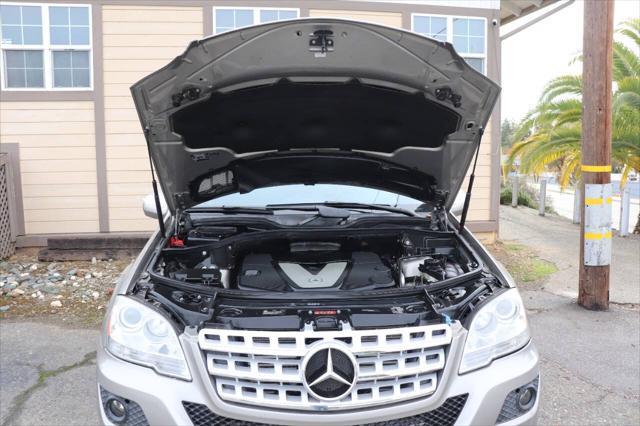 used 2009 Mercedes-Benz M-Class car, priced at $8,895