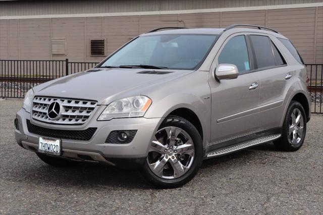 used 2009 Mercedes-Benz M-Class car, priced at $8,895