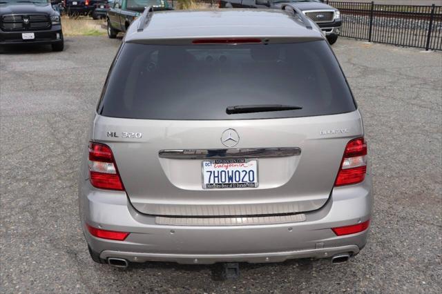 used 2009 Mercedes-Benz M-Class car, priced at $8,895