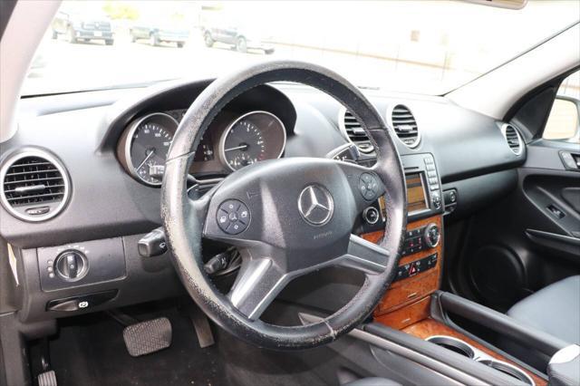 used 2009 Mercedes-Benz M-Class car, priced at $8,895