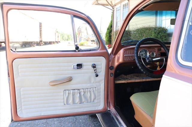 used 1967 Volkswagen Beetle (Pre-1980) car, priced at $14,800