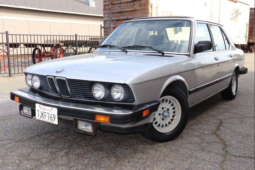 used 1986 BMW 528 car, priced at $5,300