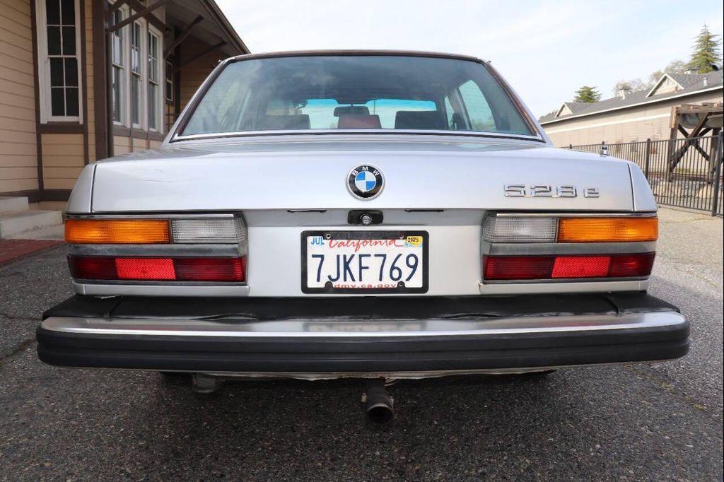 used 1986 BMW 528 car, priced at $5,300