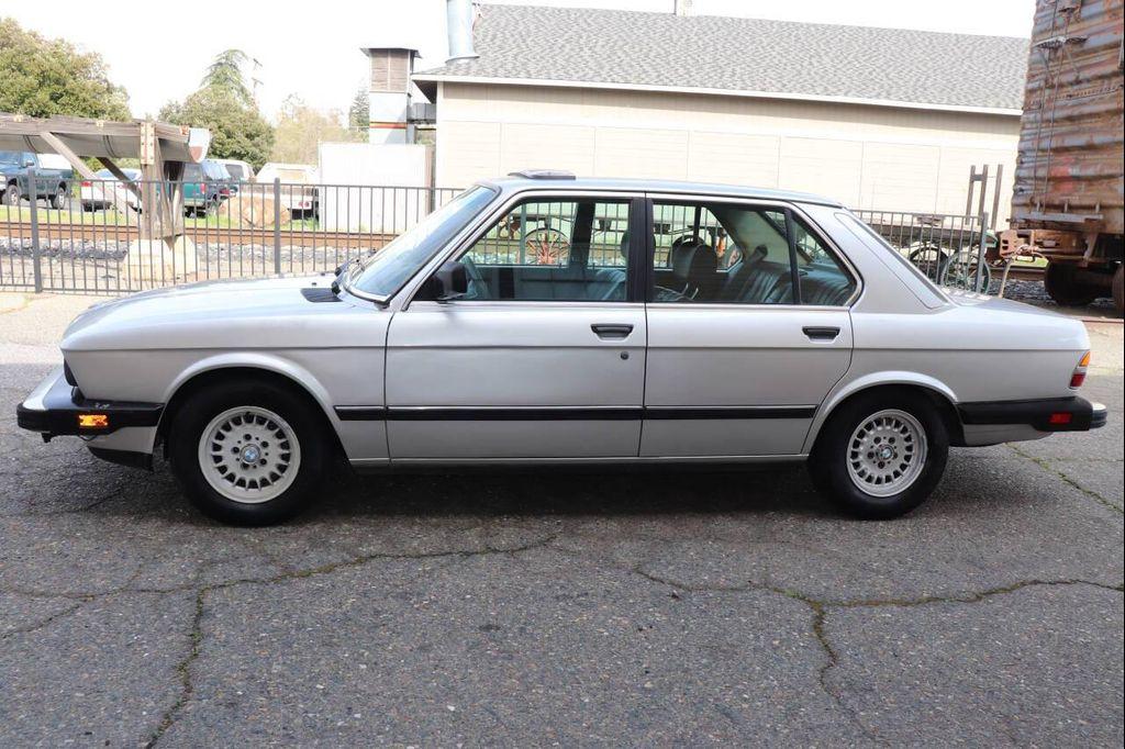 used 1986 BMW 528 car, priced at $5,300