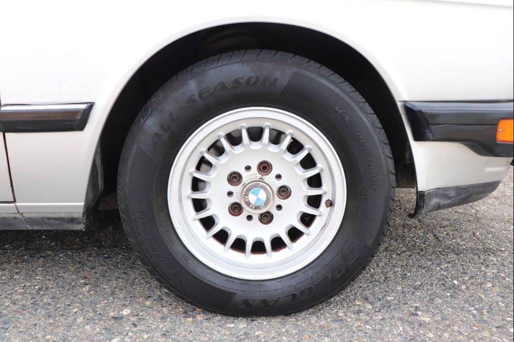 used 1986 BMW 528 car, priced at $5,300