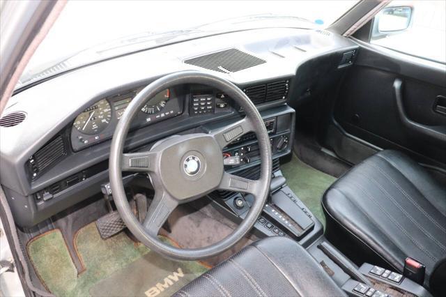 used 1986 BMW 528 car, priced at $5,800