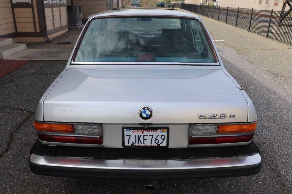 used 1986 BMW 528 car, priced at $5,300