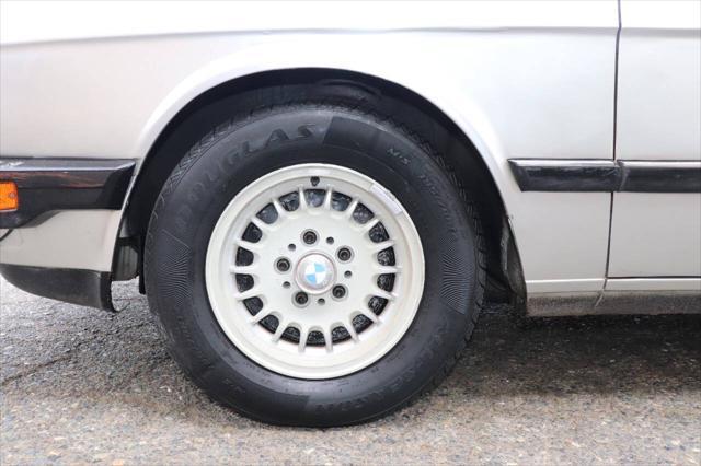 used 1986 BMW 528 car, priced at $5,800