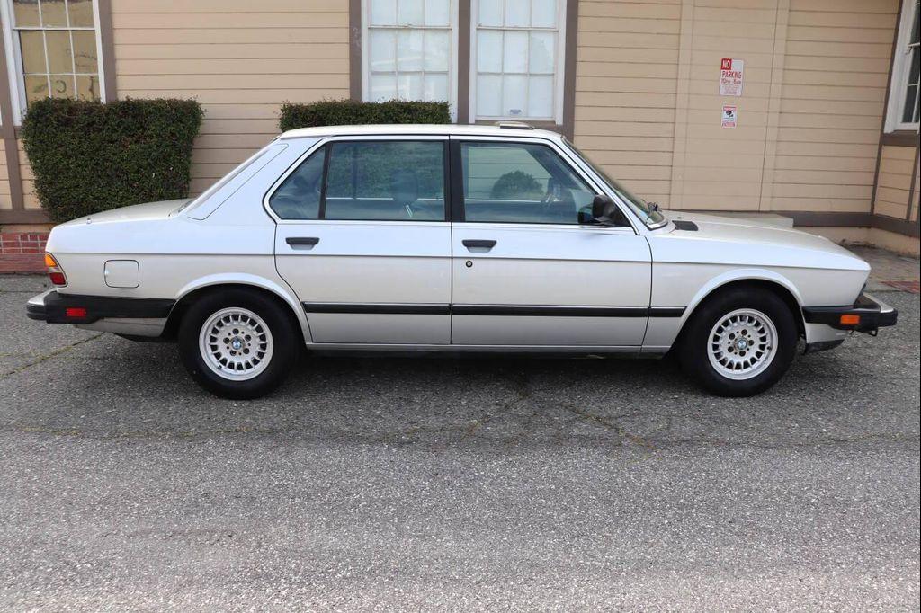 used 1986 BMW 528 car, priced at $5,300