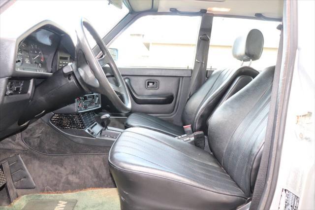 used 1986 BMW 528 car, priced at $5,800