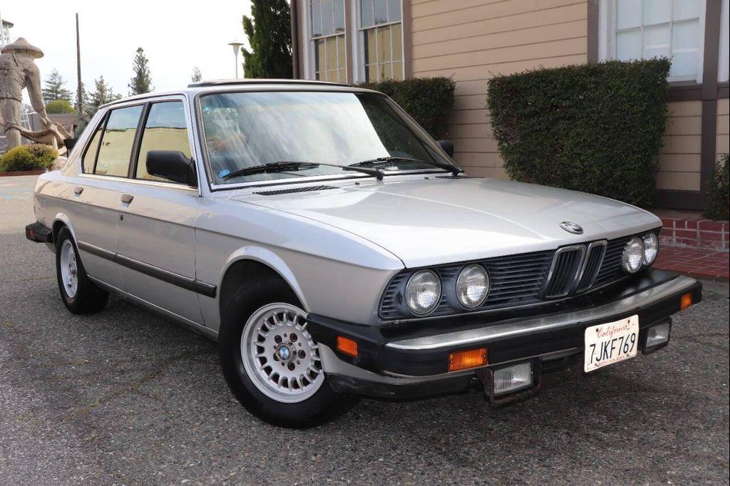 used 1986 BMW 528 car, priced at $5,300