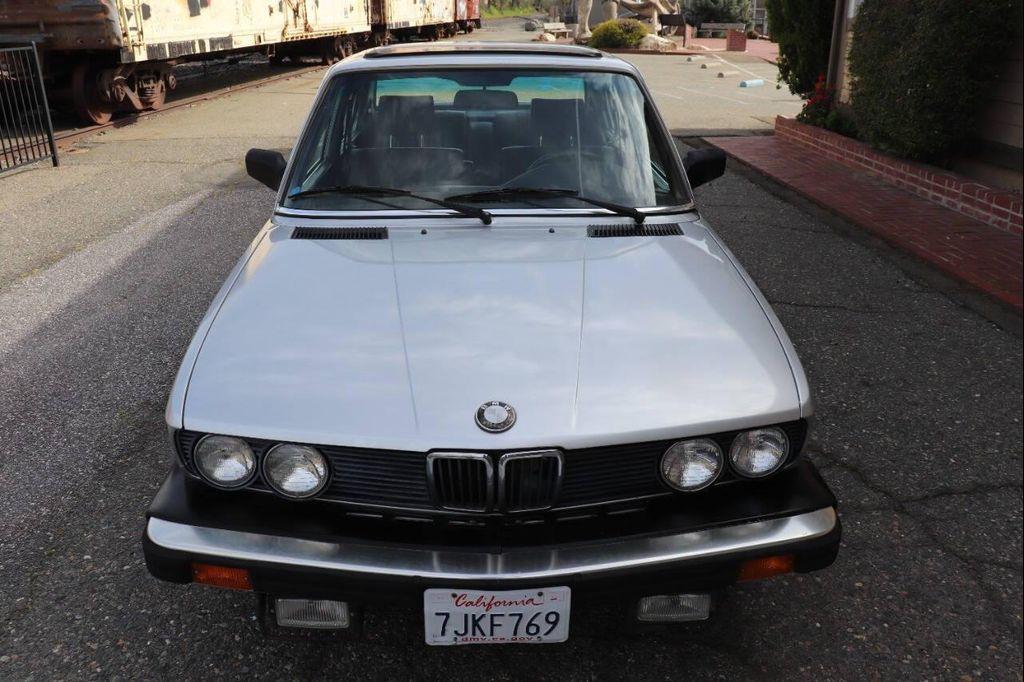 used 1986 BMW 528 car, priced at $5,300