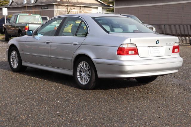 used 2002 BMW 530 car, priced at $4,950