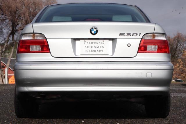 used 2002 BMW 530 car, priced at $4,950