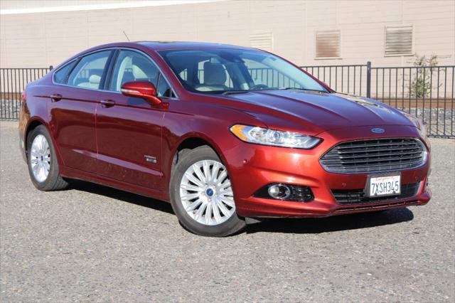 used 2014 Ford Fusion Energi car, priced at $10,795