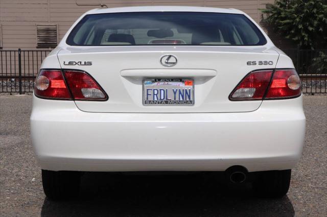 used 2004 Lexus ES 330 car, priced at $8,750