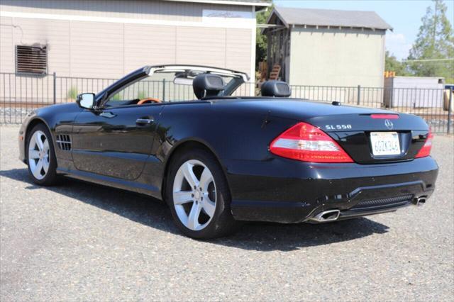 used 2009 Mercedes-Benz SL-Class car, priced at $13,985