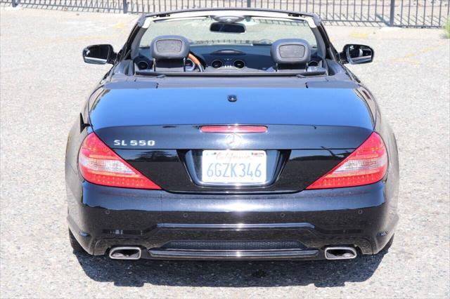 used 2009 Mercedes-Benz SL-Class car, priced at $13,985