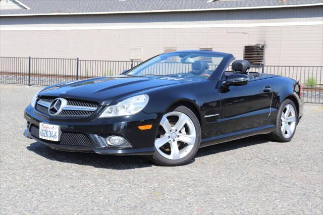 used 2009 Mercedes-Benz SL-Class car, priced at $13,985