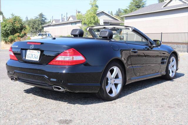 used 2009 Mercedes-Benz SL-Class car, priced at $13,985