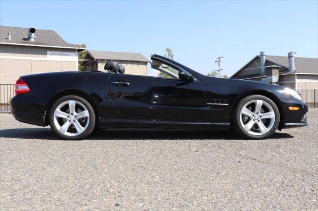 used 2009 Mercedes-Benz SL-Class car, priced at $13,985