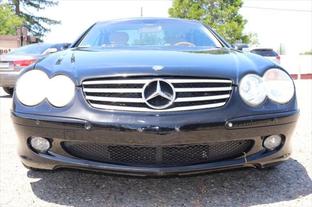 used 2003 Mercedes-Benz SL-Class car, priced at $5,980