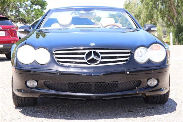 used 2003 Mercedes-Benz SL-Class car, priced at $5,980