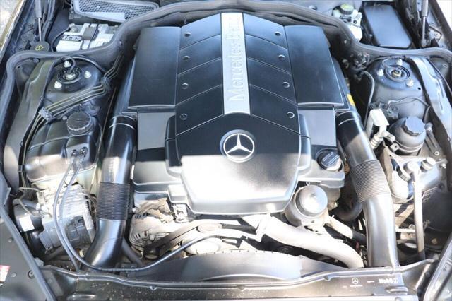 used 2003 Mercedes-Benz SL-Class car, priced at $5,980