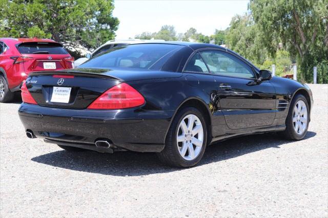 used 2003 Mercedes-Benz SL-Class car, priced at $5,980